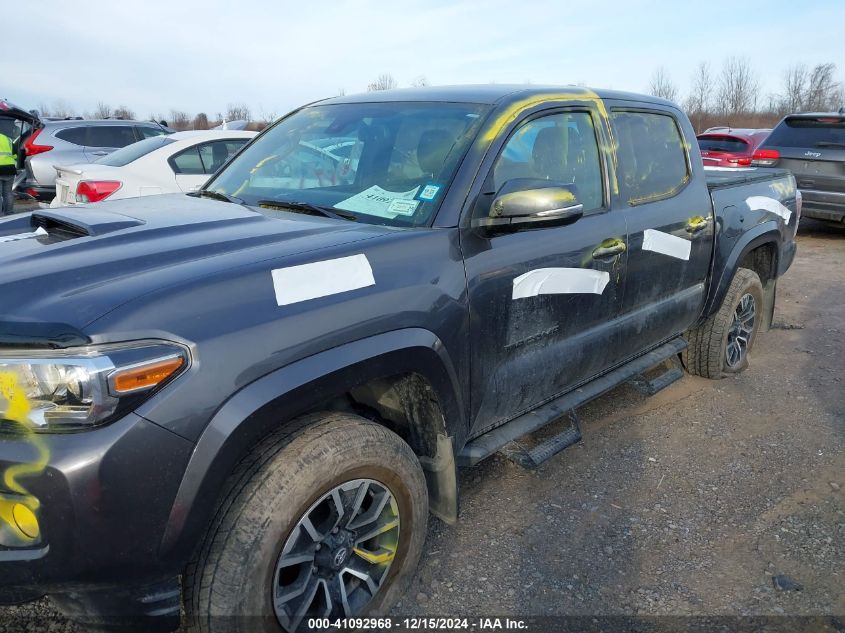 VIN 5TFCZ5AN4MX264121 2021 Toyota Tacoma, Trd Sport no.6