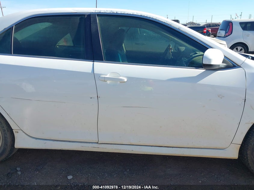 2012 TOYOTA CAMRY VIN: 4T1BF1FK0CU184287