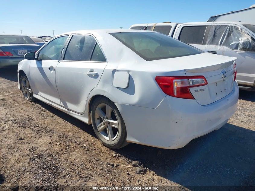 2012 TOYOTA CAMRY VIN: 4T1BF1FK0CU184287