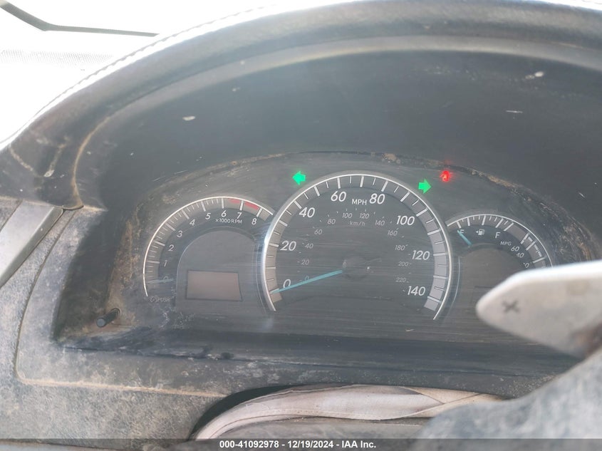 2012 TOYOTA CAMRY VIN: 4T1BF1FK0CU184287