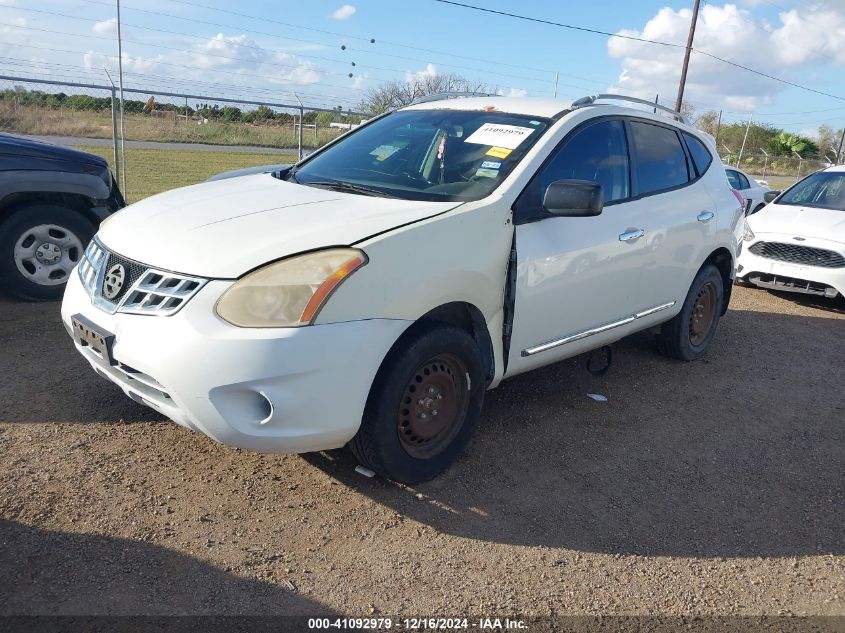 VIN JN8AS5MTXEW620170 2014 NISSAN ROGUE SELECT no.2