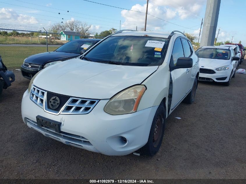 VIN JN8AS5MTXEW620170 2014 NISSAN ROGUE SELECT no.6