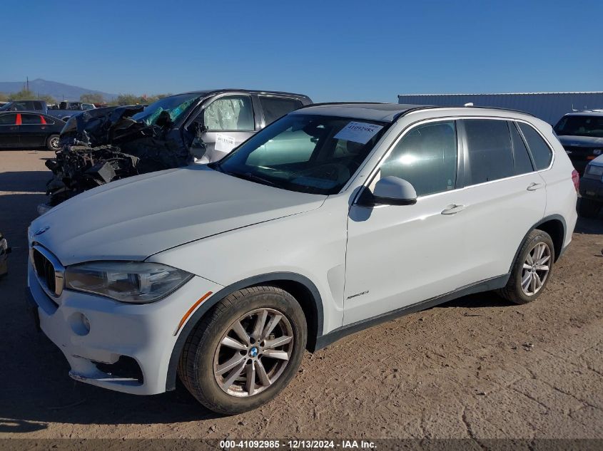 VIN 5UXKR0C51F0K52689 2015 BMW X5, Xdrive35I no.2