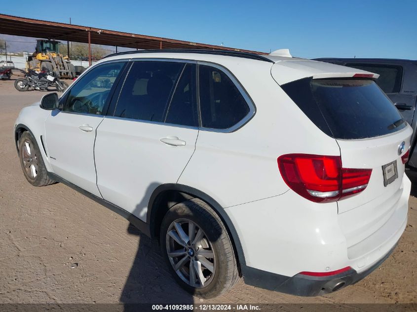 VIN 5UXKR0C51F0K52689 2015 BMW X5, Xdrive35I no.3