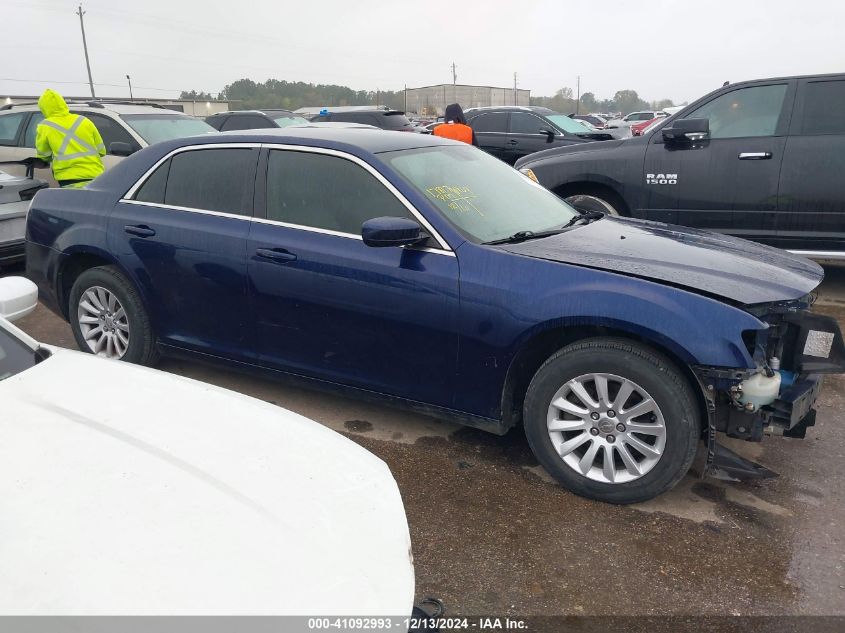 VIN 2C3CCAAG0EH236791 2014 CHRYSLER 300 no.13