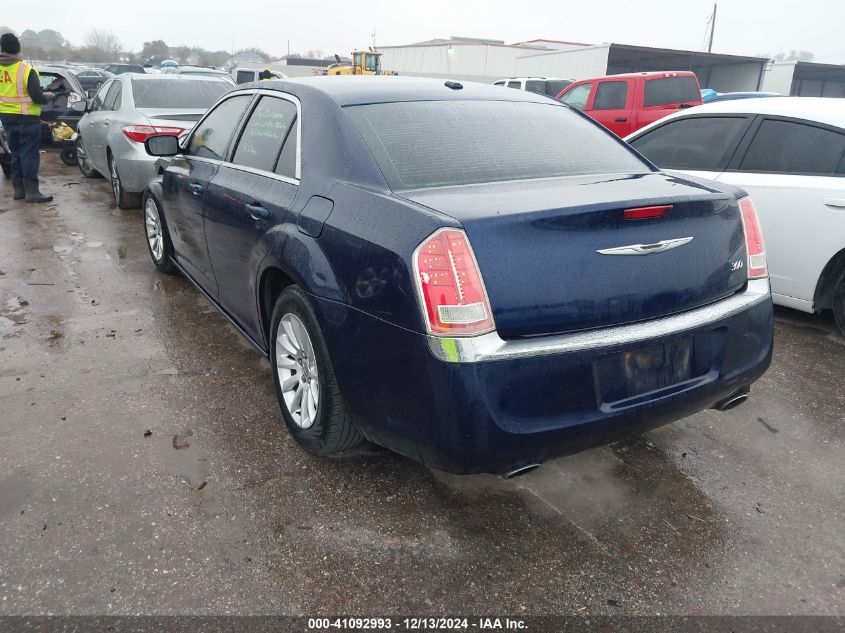 VIN 2C3CCAAG0EH236791 2014 CHRYSLER 300 no.3