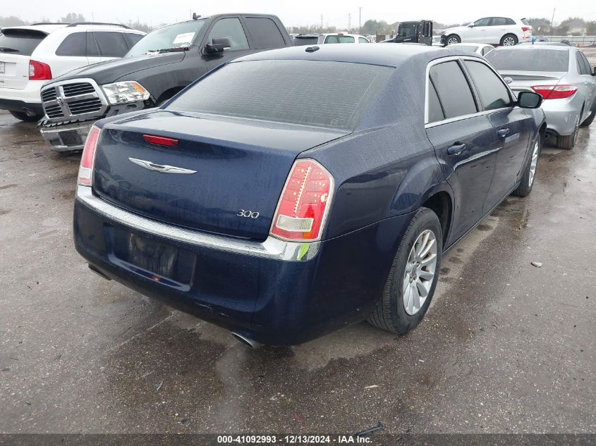 VIN 2C3CCAAG0EH236791 2014 CHRYSLER 300 no.4