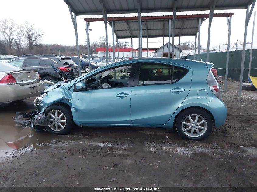 2013 Toyota Prius C Three VIN: JTDKDTB39D1037537 Lot: 41093012