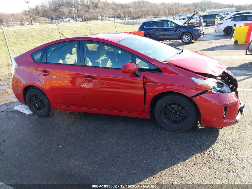 2013 TOYOTA PRIUS VIN: JTDKN3DU7D1730271