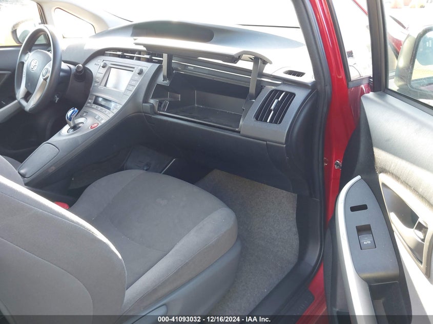 2013 TOYOTA PRIUS VIN: JTDKN3DU7D1730271