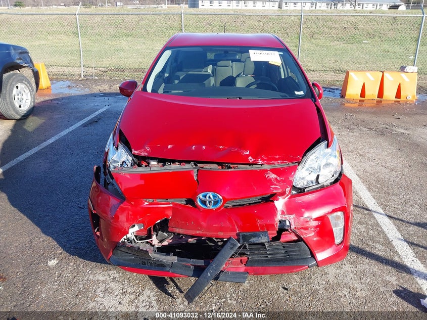 2013 TOYOTA PRIUS VIN: JTDKN3DU7D1730271