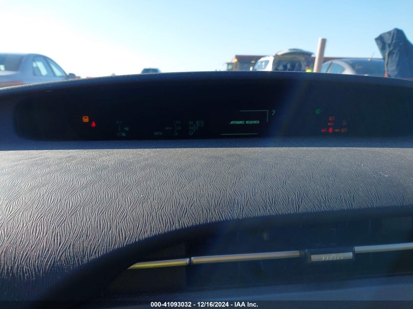 2013 TOYOTA PRIUS VIN: JTDKN3DU7D1730271
