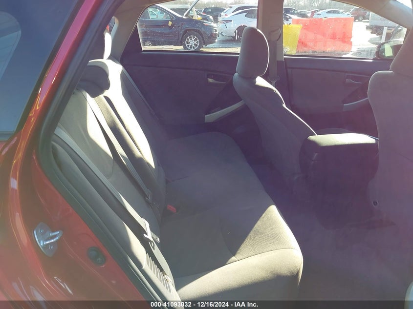 2013 TOYOTA PRIUS VIN: JTDKN3DU7D1730271