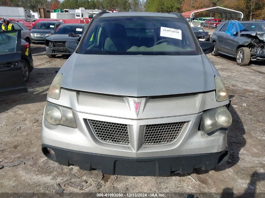 2005 Pontiac Aztek VIN: 3G7DA03E15S513486 Lot: 41093050