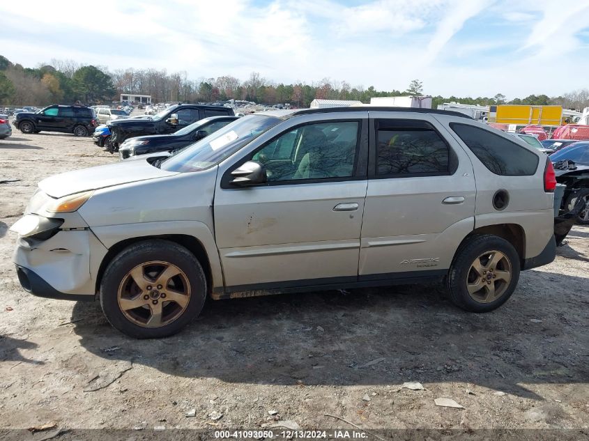 2005 Pontiac Aztek VIN: 3G7DA03E15S513486 Lot: 41093050