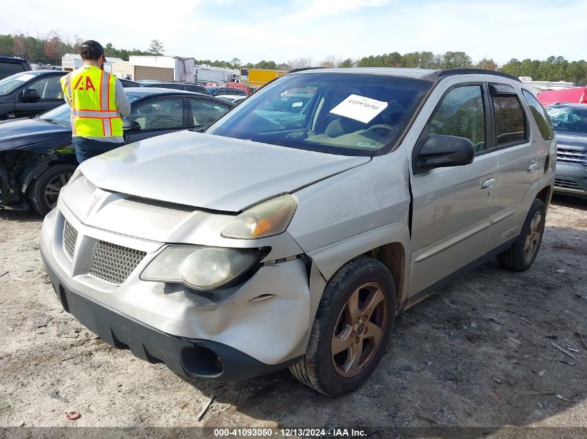 2005 Pontiac Aztek VIN: 3G7DA03E15S513486 Lot: 41093050