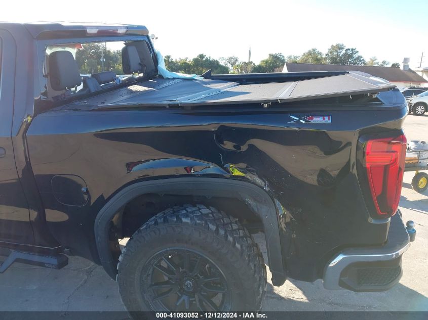 2020 GMC SIERRA 1500 VIN: 3GTU9AEF5LG340500