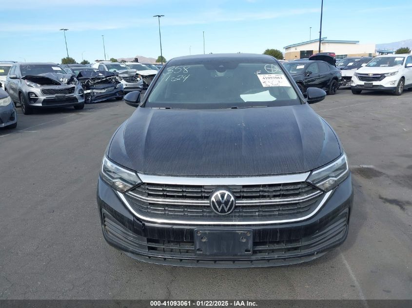 VIN 3VW7M7BU9NM023273 2022 Volkswagen Jetta, 1.5T Se no.12