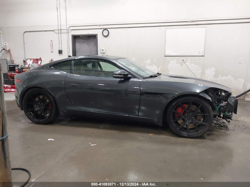 VIN SAJWB6BC3G8K29039 2016 JAGUAR F-TYPE no.14