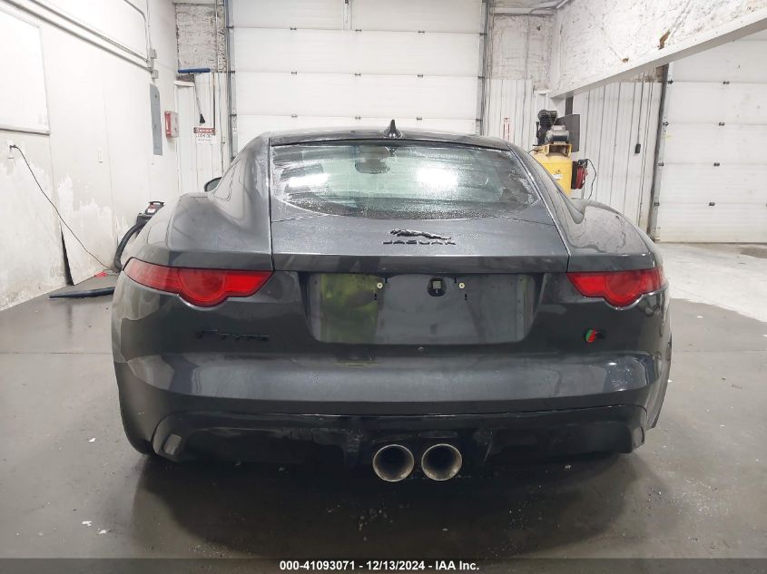 VIN SAJWB6BC3G8K29039 2016 JAGUAR F-TYPE no.17