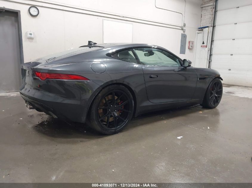 VIN SAJWB6BC3G8K29039 2016 JAGUAR F-TYPE no.4