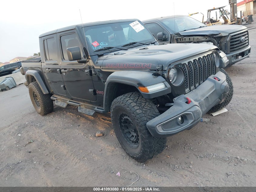 Vin: 1c6jjtbg2ll112239, lot: 41583199, jeep gladiator rubicon 4x4 2020 img_1