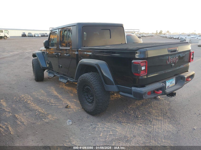 Vin: 1c6jjtbg2ll112239, lot: 41583199, jeep gladiator rubicon 4x4 20203