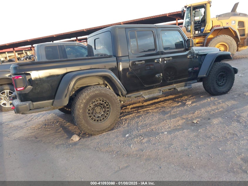 Vin: 1c6jjtbg2ll112239, lot: 41583199, jeep gladiator rubicon 4x4 20204