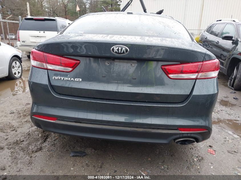 2016 KIA OPTIMA LX - KNAGT4L33G5079810