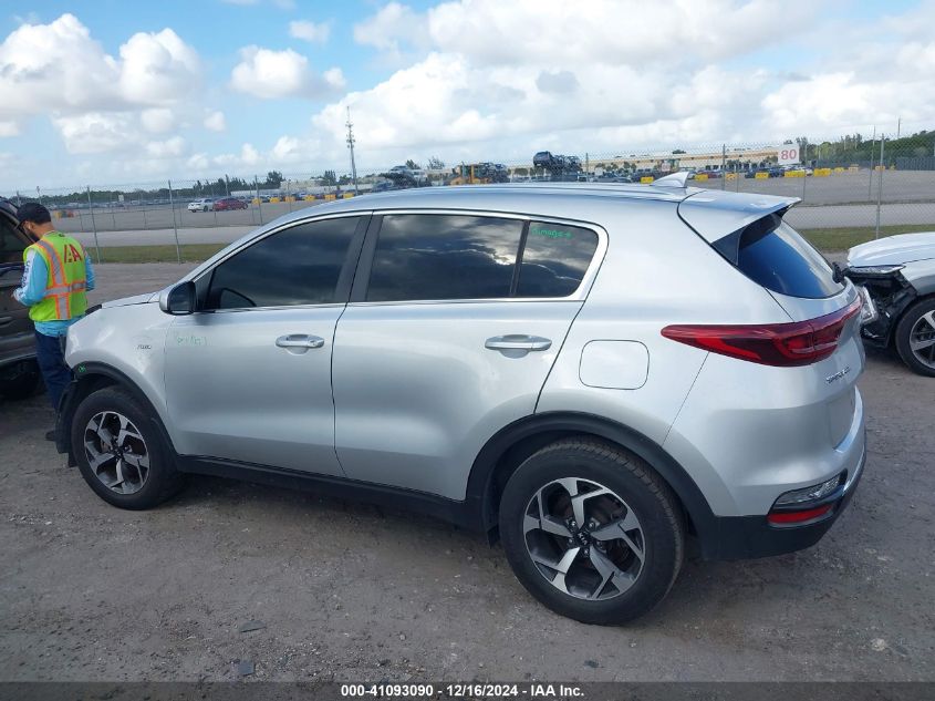 VIN KNDPMCAC8L7764879 2020 KIA SPORTAGE no.15