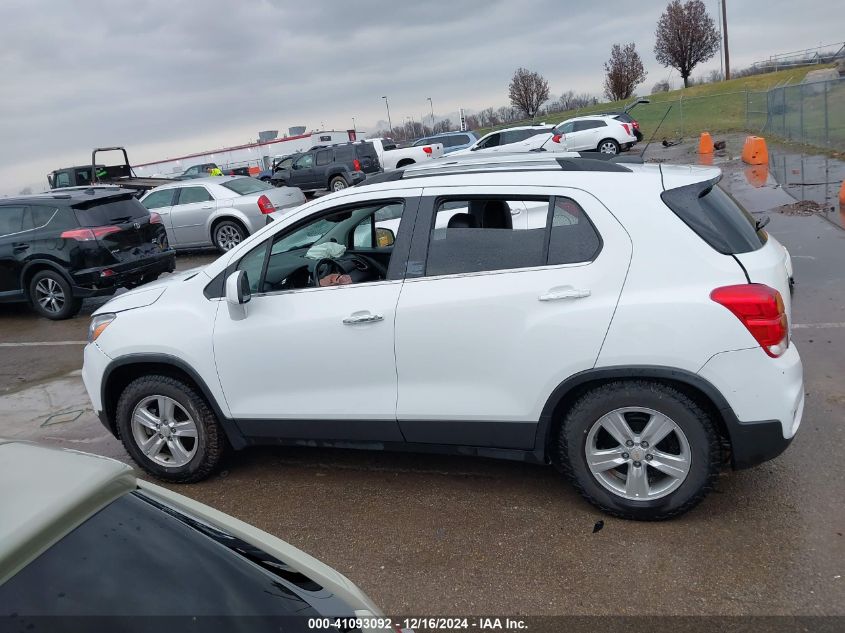 2020 Chevrolet Trax Fwd Lt VIN: KL7CJLSB5LB012631 Lot: 41093092