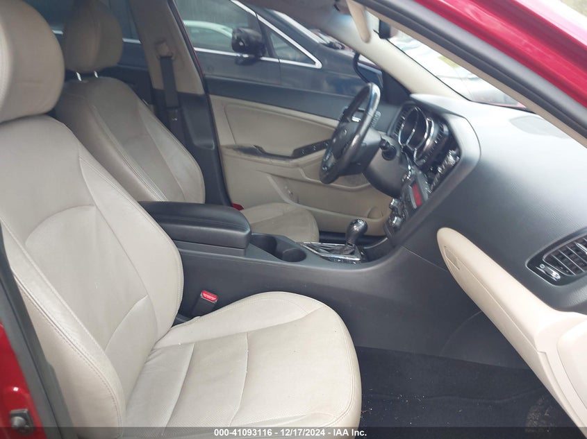 2012 KIA OPTIMA VIN: 5XXGN4A72CG049352