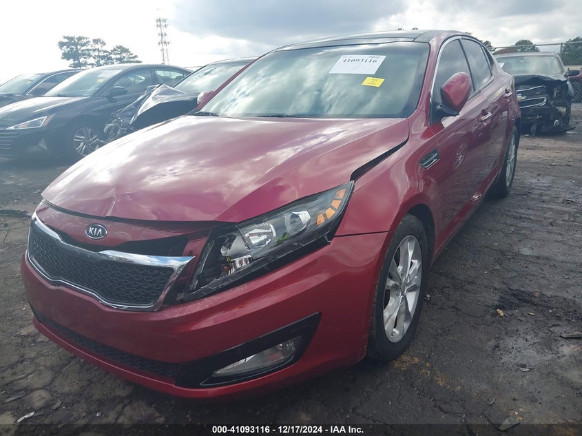 2012 KIA OPTIMA VIN: 5XXGN4A72CG049352