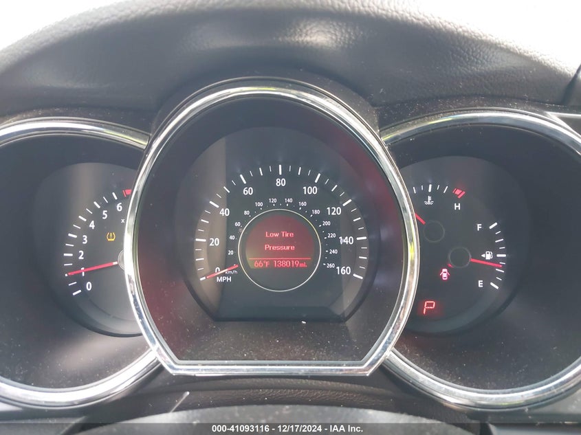 2012 KIA OPTIMA VIN: 5XXGN4A72CG049352