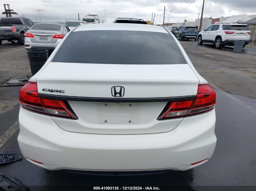 VIN 19XFB2F55DE255422 2013 Honda Civic, LX no.17