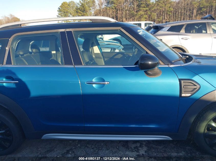 2017 MINI COUNTRYMAN COOPER - WMZYS7C34H3E06405