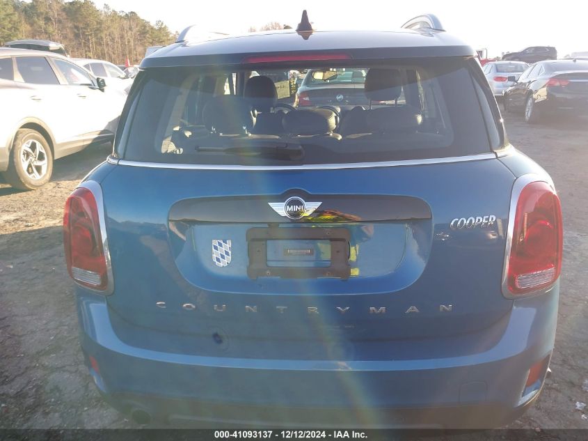 2017 MINI COUNTRYMAN COOPER - WMZYS7C34H3E06405