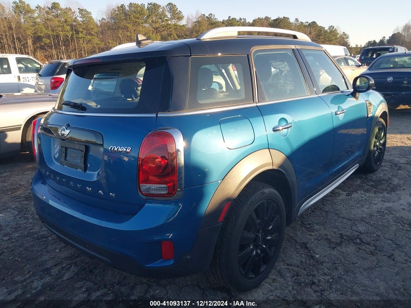2017 MINI COUNTRYMAN COOPER - WMZYS7C34H3E06405