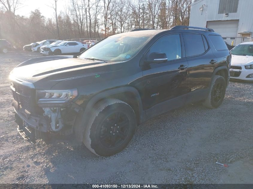 VIN 1GKKNLLS6PZ171144 2023 GMC ACADIA no.2