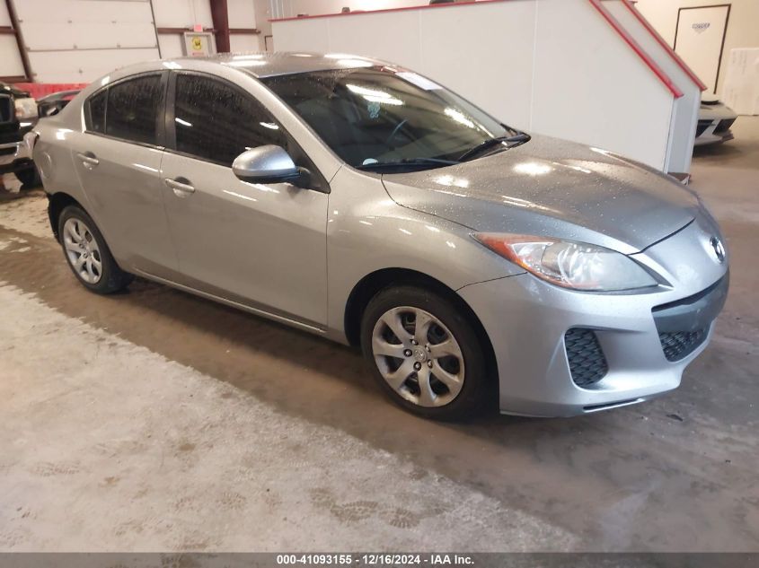 2013 MAZDA MAZDA3 I SV - JM1BL1TFXD1721173