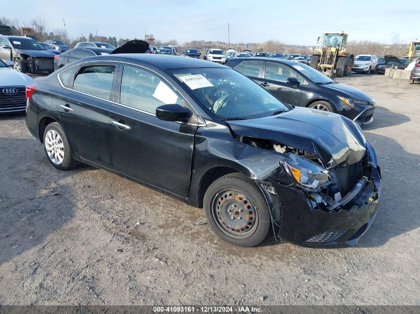 VIN 3N1AB7AP9JY241987 2018 NISSAN SENTRA no.1