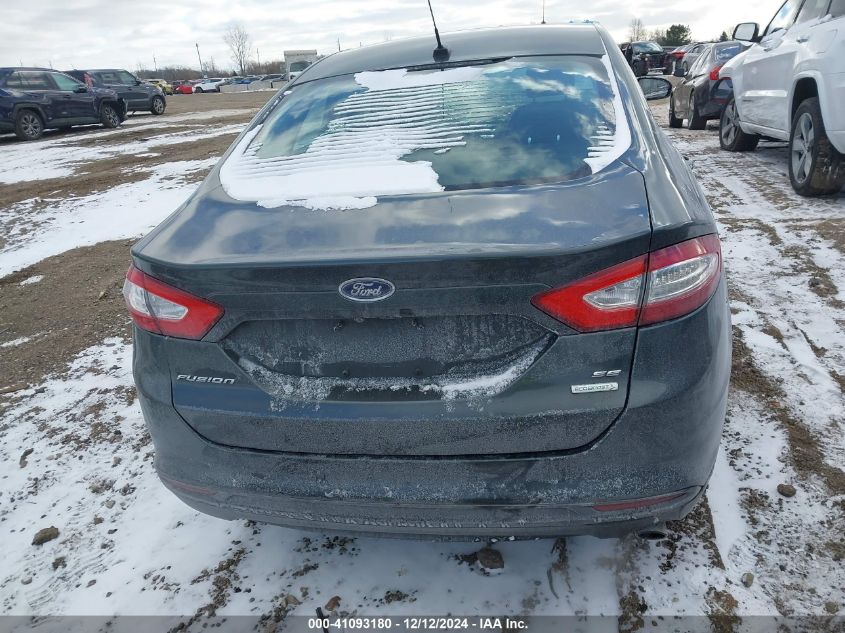 VIN 1FA6P0HD0F5116801 2015 Ford Fusion, SE no.17