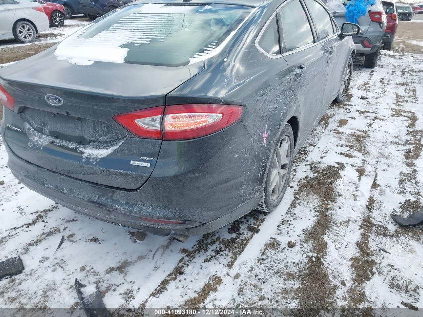 VIN 1FA6P0HD0F5116801 2015 Ford Fusion, SE no.4