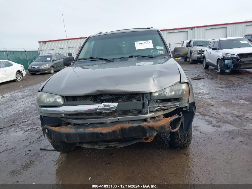 2006 Chevrolet Trailblazer Ls VIN: 1GNDT13SX62256727 Lot: 41093183