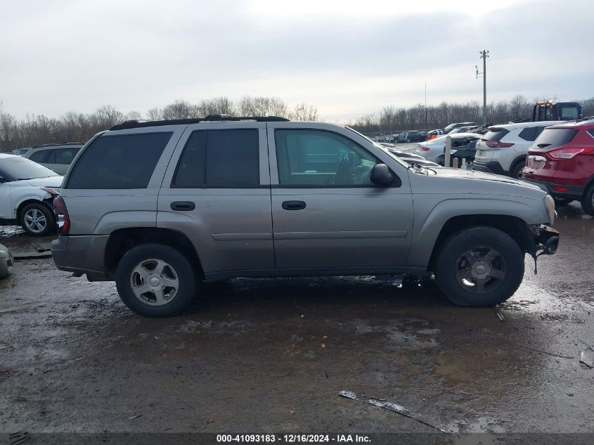 2006 Chevrolet Trailblazer Ls VIN: 1GNDT13SX62256727 Lot: 41093183