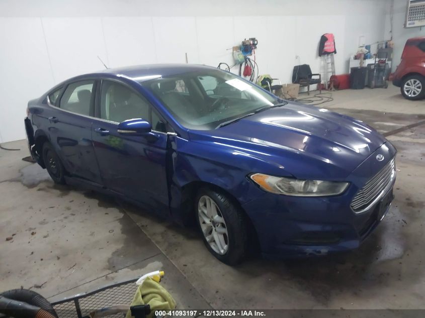 VIN 3FA6P0H77FR301645 2015 FORD FUSION no.1