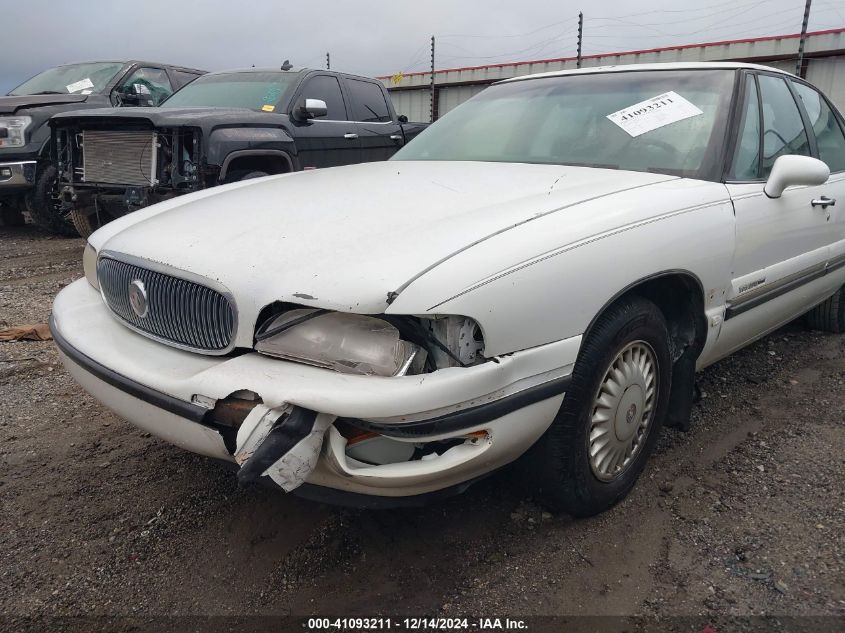 1997 Buick Lesabre Custom VIN: 1G4HP52K2VH475745 Lot: 41093211