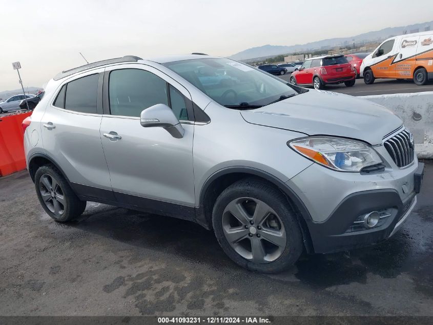 VIN KL4CJBSB7EB533215 2014 Buick Encore, Convenience no.12