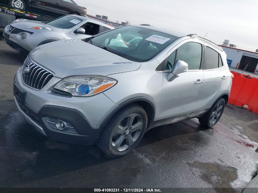 VIN KL4CJBSB7EB533215 2014 Buick Encore, Convenience no.13