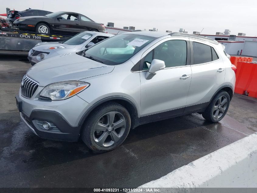 VIN KL4CJBSB7EB533215 2014 Buick Encore, Convenience no.2